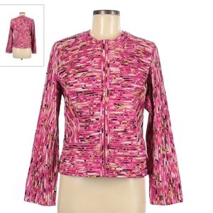 Laura Ashley Pink Zip Front Jacket